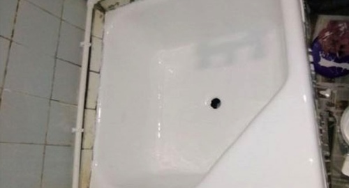 Ремонт поддона душевой кабины | Тосно