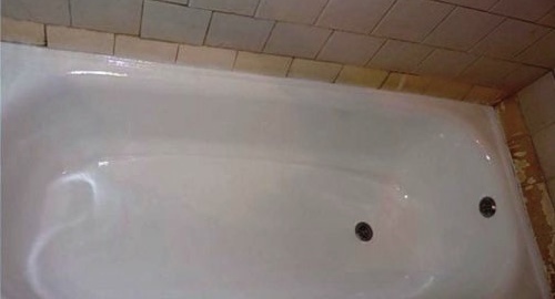 Реставрация ванны жидким акрилом | Тосно